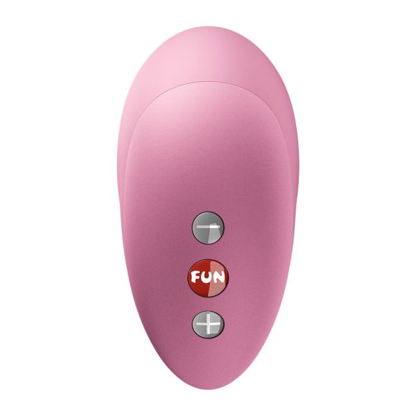 Вакуумний стимулятор Fun Factory Intense Rose, 11 режимів роботи, перезаряджуваний