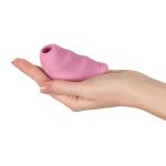 Вакуумний стимулятор Fun Factory Intense Rose, 11 режимів роботи, перезаряджуваний