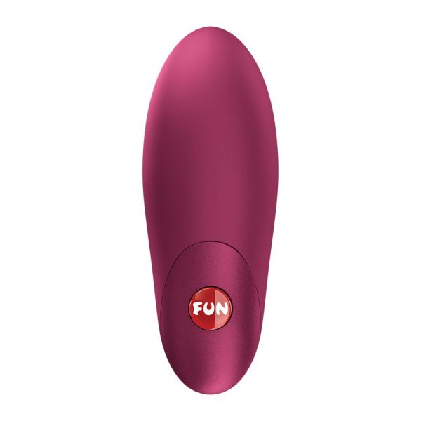 Вибропуля Fun Factory Charme Wine 12 режимов, перезаряжаемая