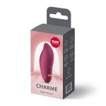 Вибропуля Fun Factory Charme Wine 12 режимов, перезаряжаемая