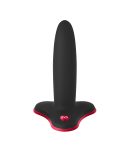 Фаллоимитатор Fun Factory LIMBA FLEX синий, гибкий, с эффектом памяти, подходит для точки G