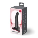 Фаллоимитатор Fun Factory LIMBA FLEX синий, гибкий, с эффектом памяти, подходит для точки G