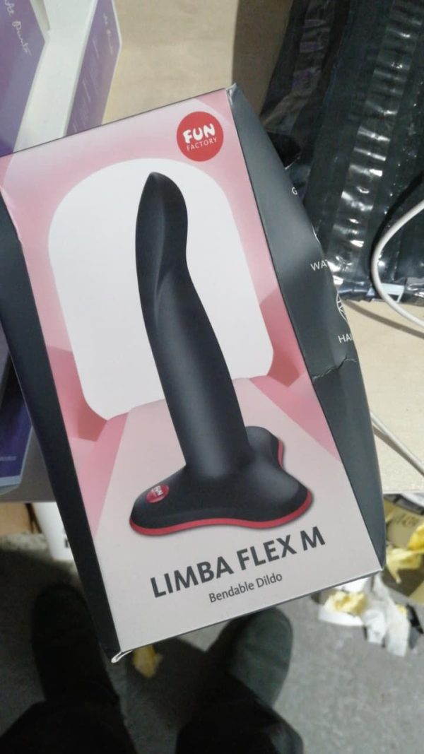 Фалоімітатор Fun Factory LI BA FLEX (м'ята упаковка!!!)