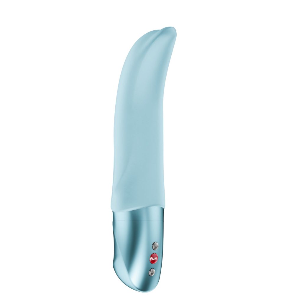 Вібратор для точки G Fun Factory Diva Dolphin Ice 10 режимів роботи, на батарейках