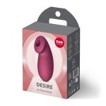 Вакуумный стимулятор Fun Factory Desire Wine 11 режимов работы, перезаряжаемый