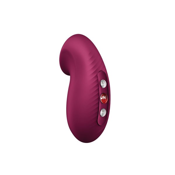 Вакуумный стимулятор Fun Factory Desire Wine 11 режимов работы, перезаряжаемый