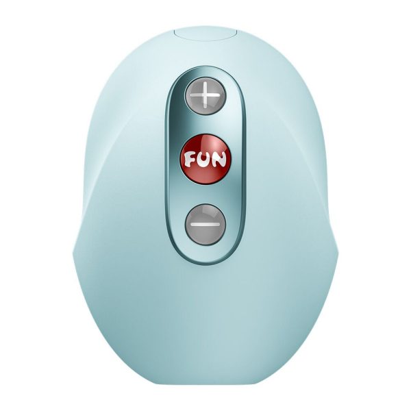 Вакуумный стимулятор Fun Factory Seduction Ice 11 режимов работы, перезаряжаемый