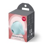 Вакуумный стимулятор Fun Factory Seduction Ice 11 режимов работы, перезаряжаемый
