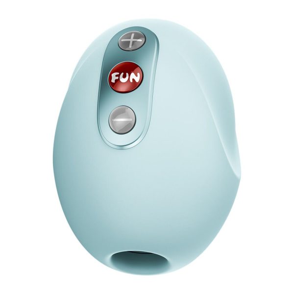 Вакуумный стимулятор Fun Factory Seduction Ice 11 режимов работы, перезаряжаемый