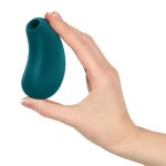 Вакуумный стимулятор с вибрацией Fun Factory Cherie Bottle 11 + 12 режимов работы, перезаряжаемый