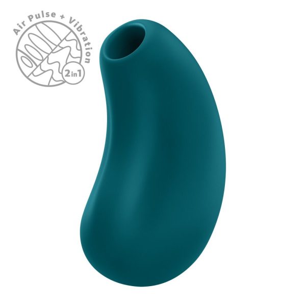 Вакуумный стимулятор с вибрацией Fun Factory Cherie Bottle 11 + 12 режимов работы, перезаряжаемый