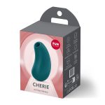 Вакуумный стимулятор с вибрацией Fun Factory Cherie Bottle 11 + 12 режимов работы, перезаряжаемый