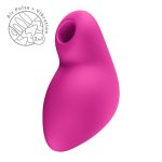 Вакуумный стимулятор с вибрацией Fun Factory Allure Magenta, 11 + 12 режимов работы, перезаряжаемый