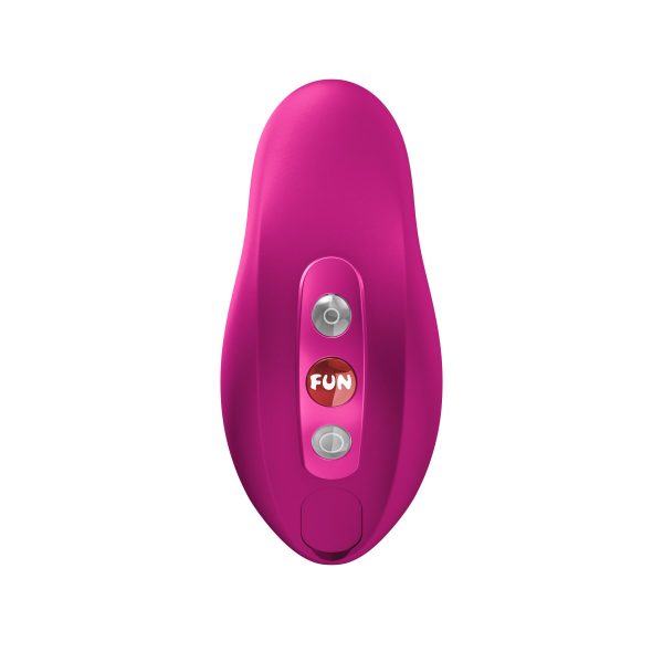 Вакуумный стимулятор с вибрацией Fun Factory Allure Magenta, 11 + 12 режимов работы, перезаряжаемый