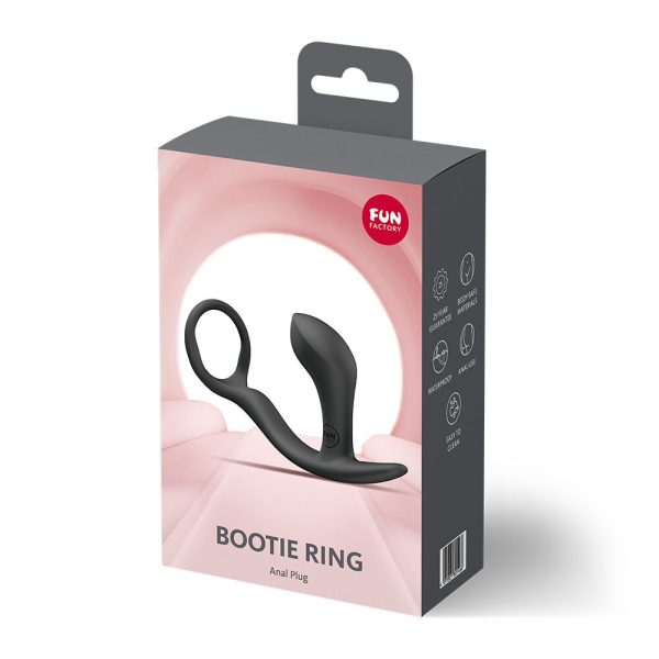 Анальная пробка с эрекционным кольцом Fun Factory Bootie Ring
