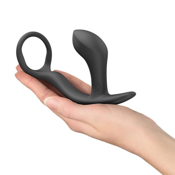 Анальная пробка с эрекционным кольцом Fun Factory Bootie Ring