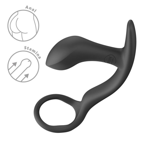 Анальная пробка с эрекционным кольцом Fun Factory Bootie Ring