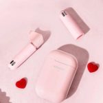 Вібратори на палець з електростимуляцією KISSTOY Viva Pods, 2 шт, тримачі в комплекті