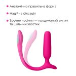 Анальна смарт-вібропробка Lovense Lush Anal, дуже потужна, LED-підсвічування