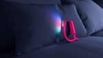 Анальна смарт-вібропробка Lovense Lush Anal, дуже потужна, LED-підсвічування