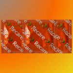 Презервативи Recare Color Fruit Flavour Condoms 3 шт, аромати: м'ята, банан, полуниця