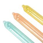 Презервативы Recare Color Fruit Flavour Condoms 12 шт, ароматы: мята, банан, клубника