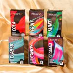 Презервативи Holographic Recare Classic Condoms 12 шт, класичні