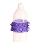 Насадка на член Recare Monster Spike Condom (презерватив с рядами пупырышков и шипов)