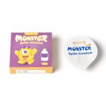 Насадка на член Recare Monster Spike Condom (презерватив с рядами пупырышков и шипов)