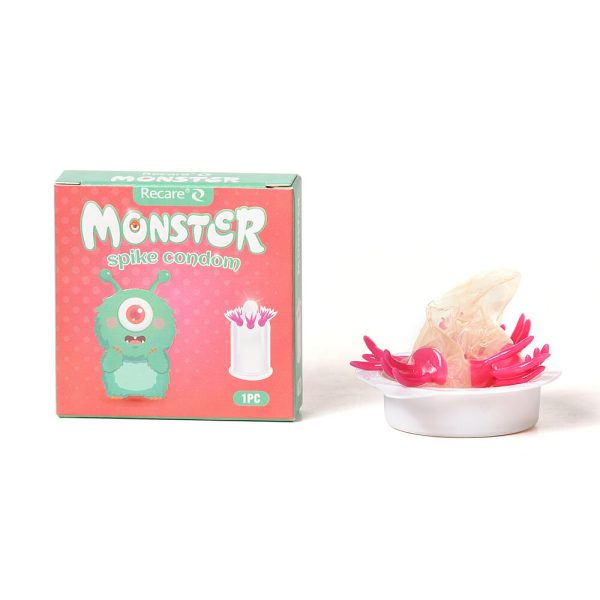 Насадка на член Recare Monster Spike Condom (презерватив с усиками)