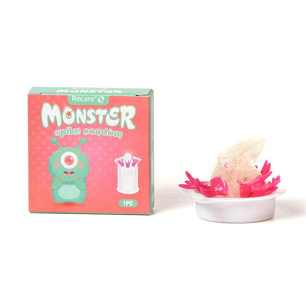 Насадка на член Recare Monster Spike Condom (презерватив с усиками)