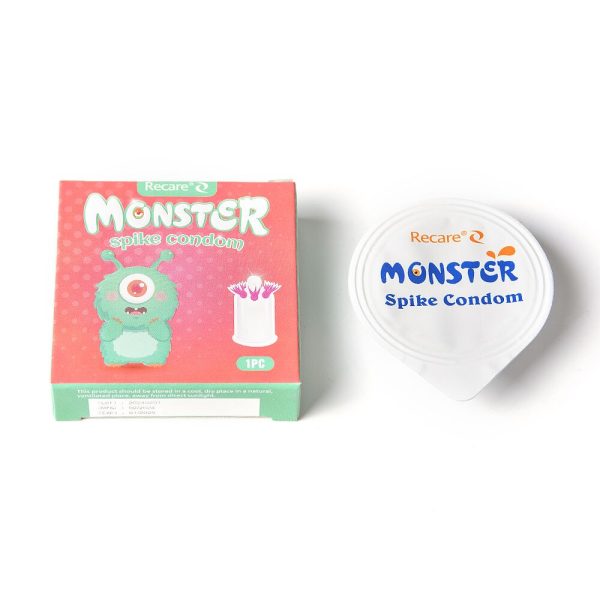Насадка на член Recare Monster Spike Condom (презерватив с усиками)