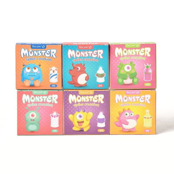 Насадка на член Recare Monster Spike Condom (презерватив с усиками)
