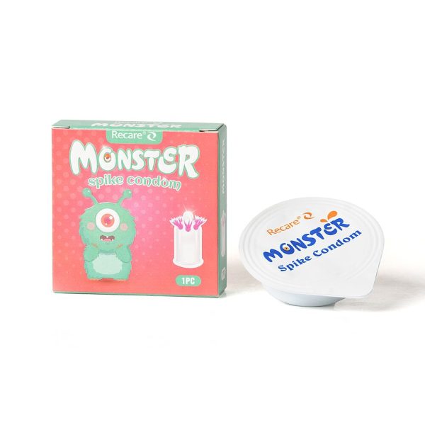 Насадка на член Recare Monster Spike Condom (презерватив с усиками)