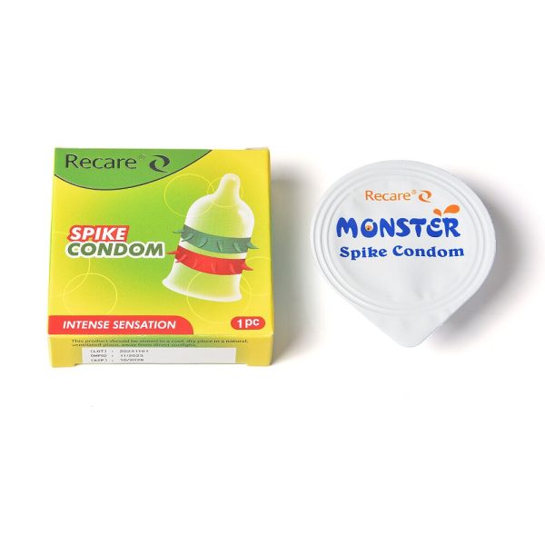 Насадка на член Recare Spike Condom (презерватив с рядами шипов)