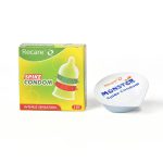 Насадка на член Recare Spike Condom (презерватив с рядами шипов)