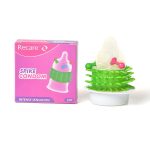 Насадка на член Recare Spike Condom (презерватив с шариками и рядами шипов)
