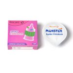 Насадка на член Recare Spike Condom (презерватив с шариками и рядами шипов)