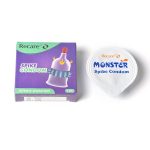 Насадка на член Recare Spike Condom (презерватив с усиками и рядами шипов)