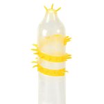 Насадка на член Recare Spike Condom (презерватив з вусиками та спіраллю шипів)