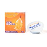Насадка на член Recare Spike Condom (презерватив с усиками и спиралью шипов)