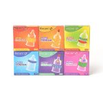 Насадка на член Recare Spike Condom (презерватив з вусиками та спіраллю шипів)