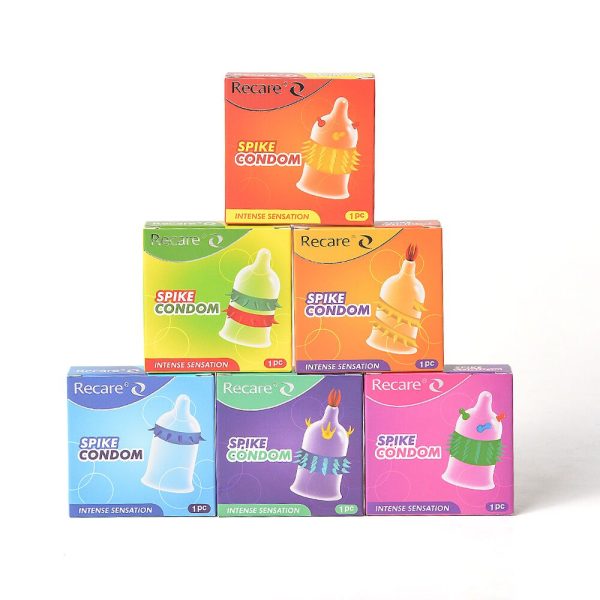 Насадка на член Recare Spike Condom (презерватив з шипами)