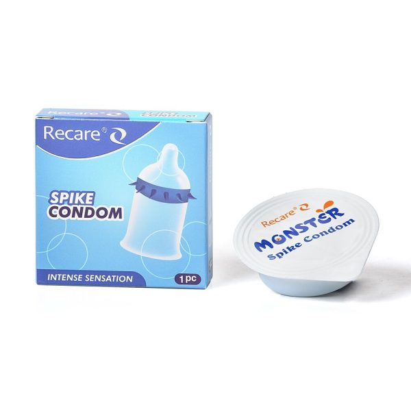 Насадка на член Recare Spike Condom (презерватив з шипами)