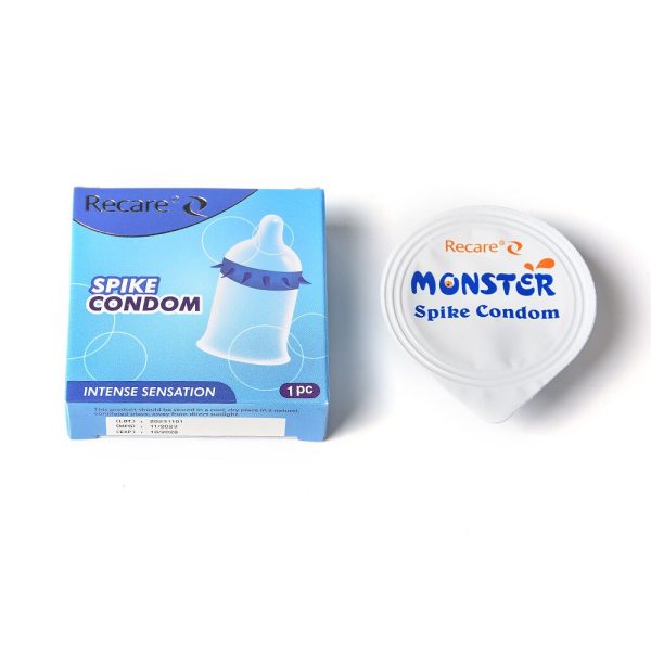 Насадка на член Recare Spike Condom (презерватив з шипами)