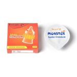 Насадка на член Recare Spike Condom (презерватив з вусиками та шипами)