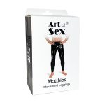 Лаковані чоловічі легінси Art of Sex - Matthias, колір розмір