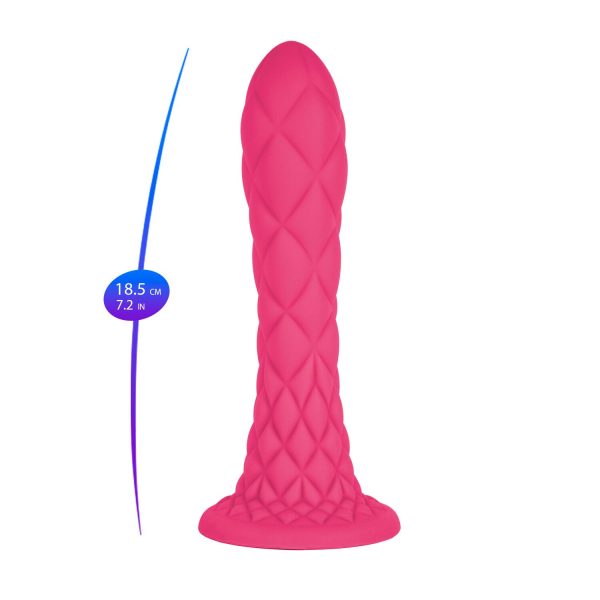 Фаллоимитатор SilexD Fantasy Liquid Silicone Dreamy 7in