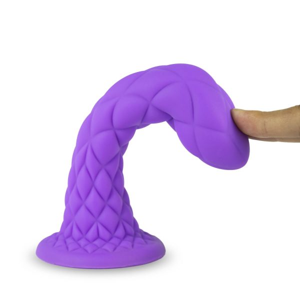 Фаллоимитатор SilexD Fantasy Liquid Silicone Dreamy 7in