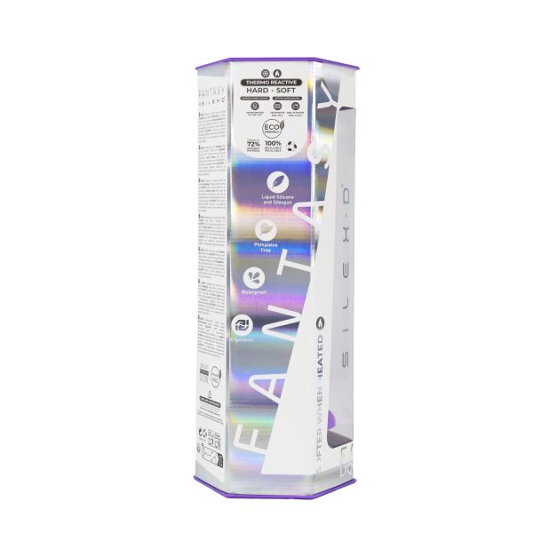 Фаллоимитатор SilexD Fantasy Liquid Silicone Dreamy 7in